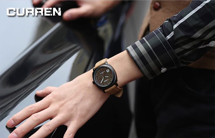 CURREN WATCH  WITH PREMIUM STRAP