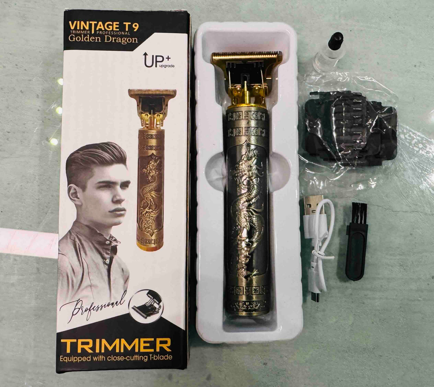 Professional T9 Trimmer I Hair And Beard Trimmer | Semi Metal