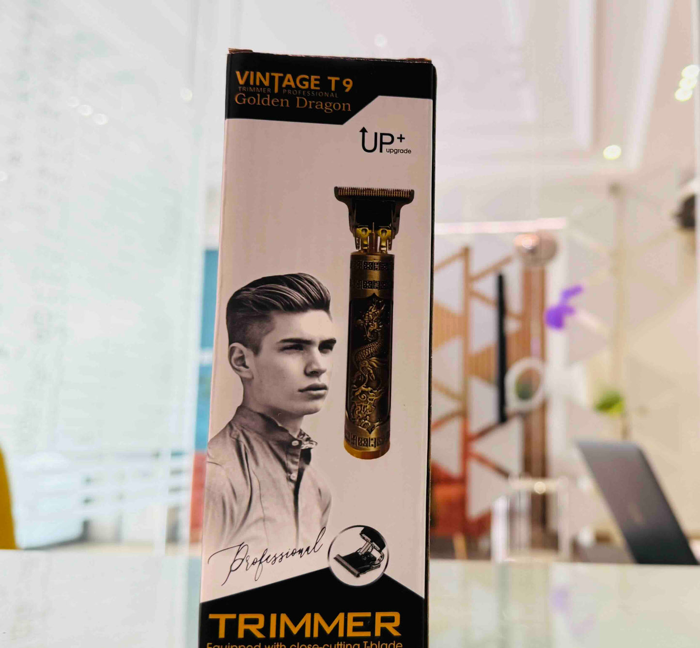 Professional T9 Trimmer I Hair And Beard Trimmer | Semi Metal